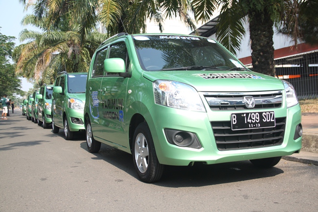 Suzuki Karimun Wagon R menjadi salah satu mobil yang mendapatkan kategori Eco Driving yang merupakan bagian dari kegiatan pengendalian pencemaran udara 2018 oleh KLHK.IST